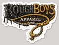 Roughboys Hard hat Sticker (Small)
