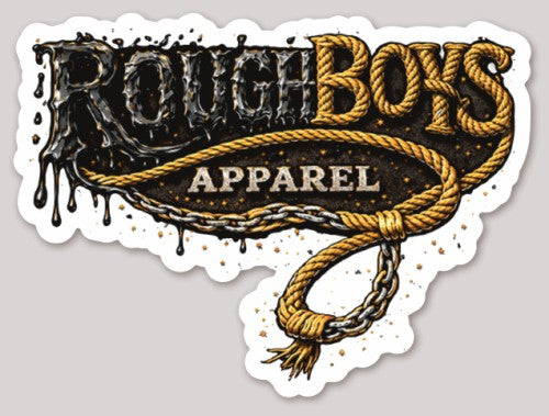 Roughboys Hard hat Sticker (Small)