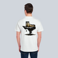 Texas oilfield short sleeve tshirt