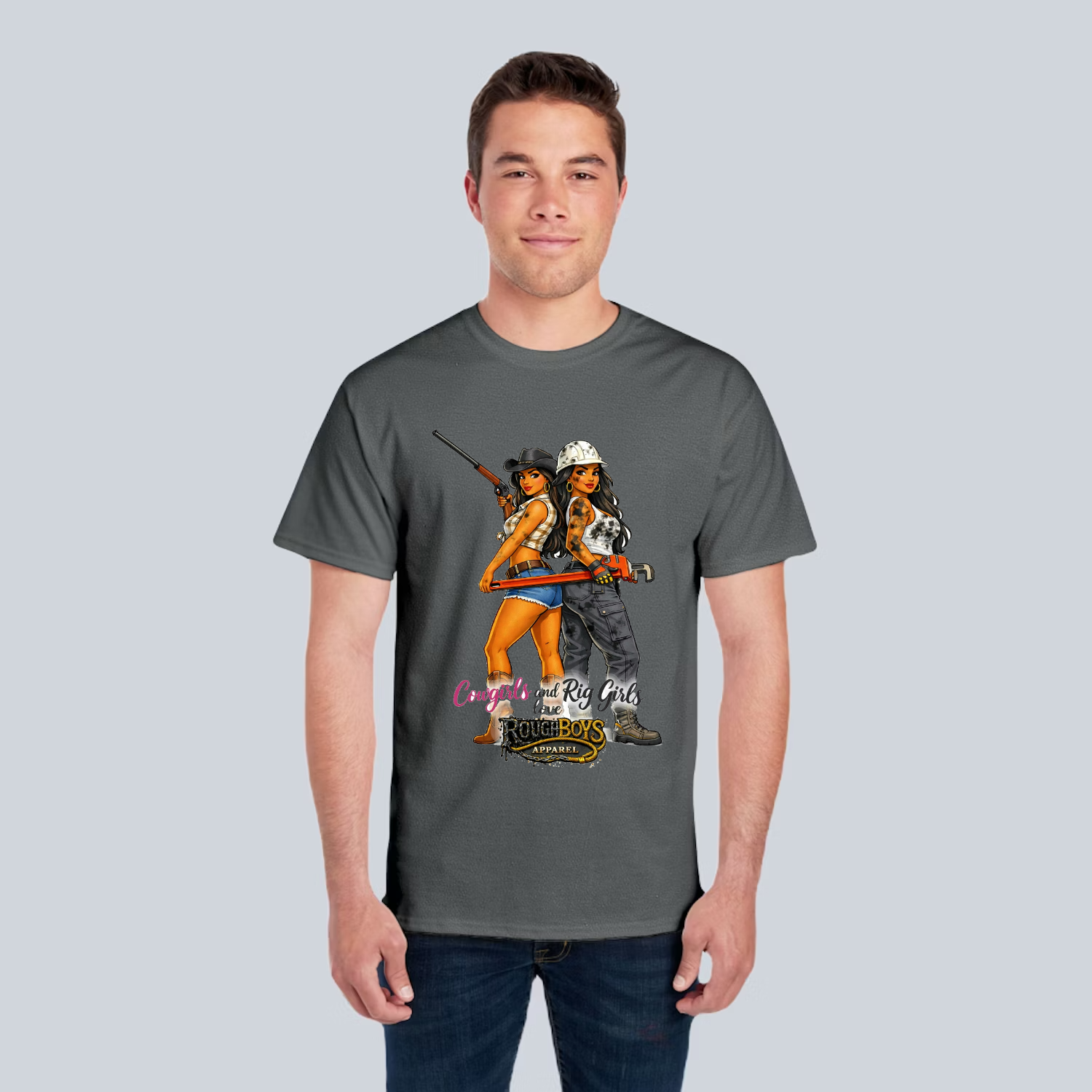 2 Girls love RoughBoys