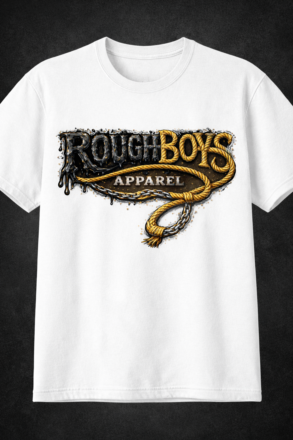 Roughboys Logo tshirt